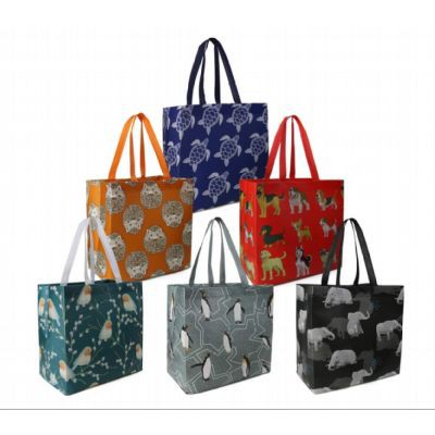 Imprinted Eco-Friendly Non-Woven Tote Bags